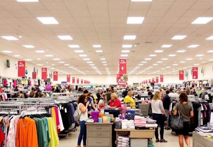 How T.J. Maxx Disrupted The Retail Industry, CNBC finds