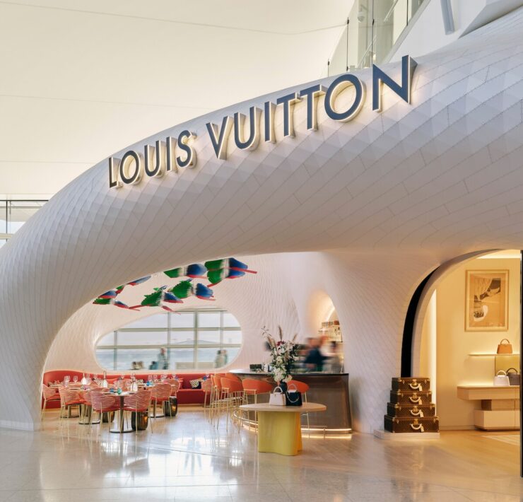 Louis Vuitton Unveils Le Café Cyril Lignac at Heathrow Airport