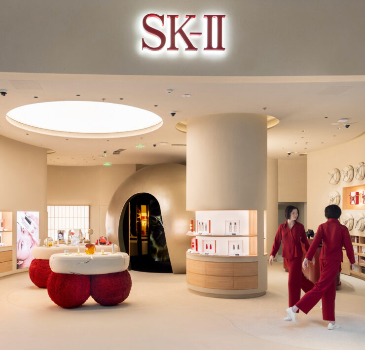 SK-II Opens First Global Travel Retail Flagship Store