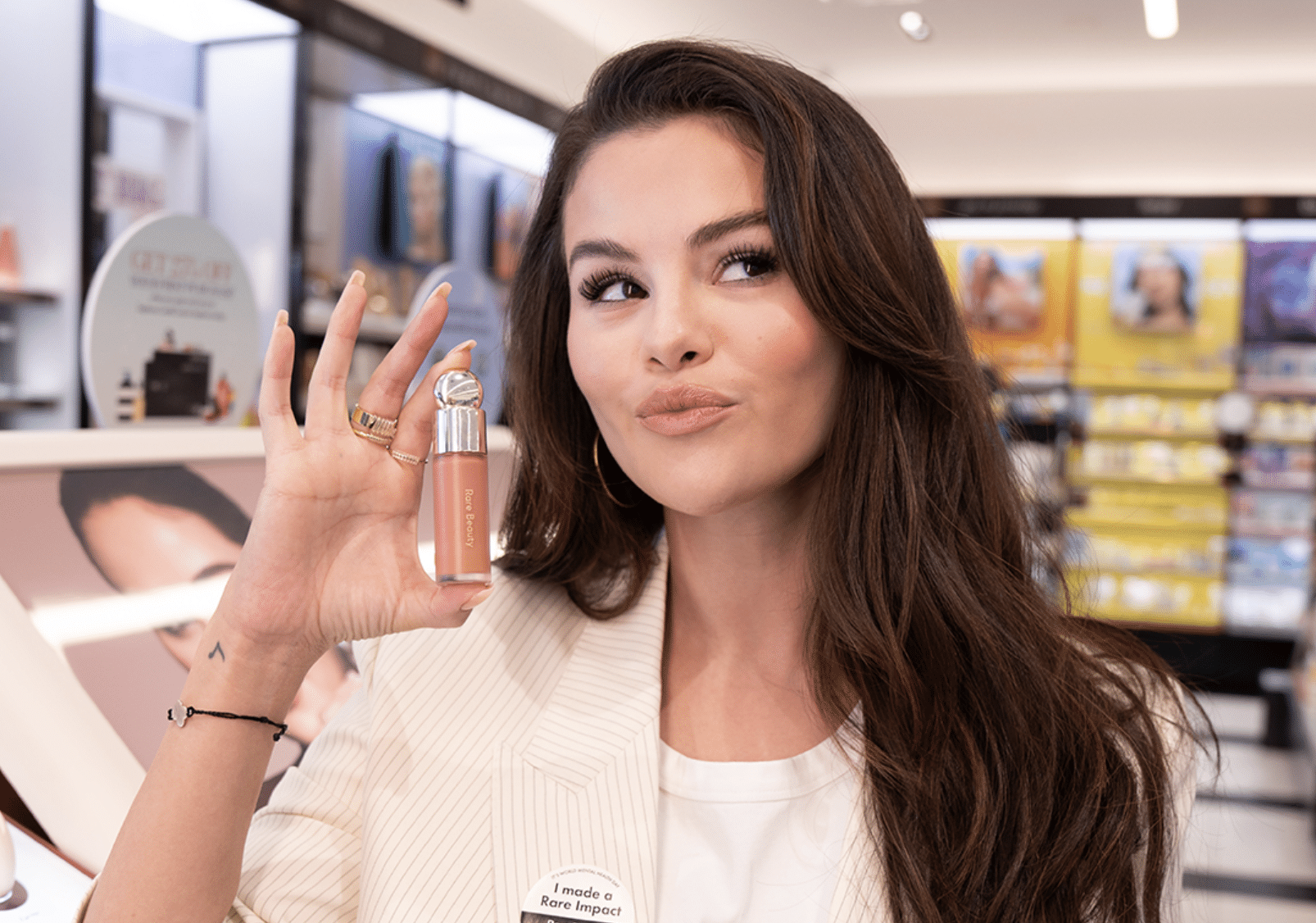 Sephora and Rare Beauty Team Up for Second ‘Rare Impact’ Campaign