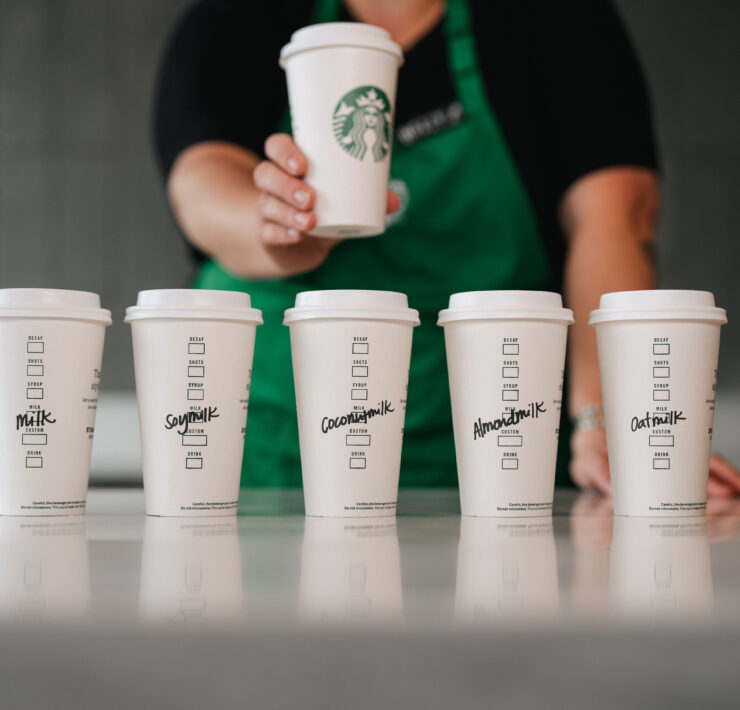 Starbucks Removes Extra Charge for Non-Dairy Milk, Will Competitors Follow?