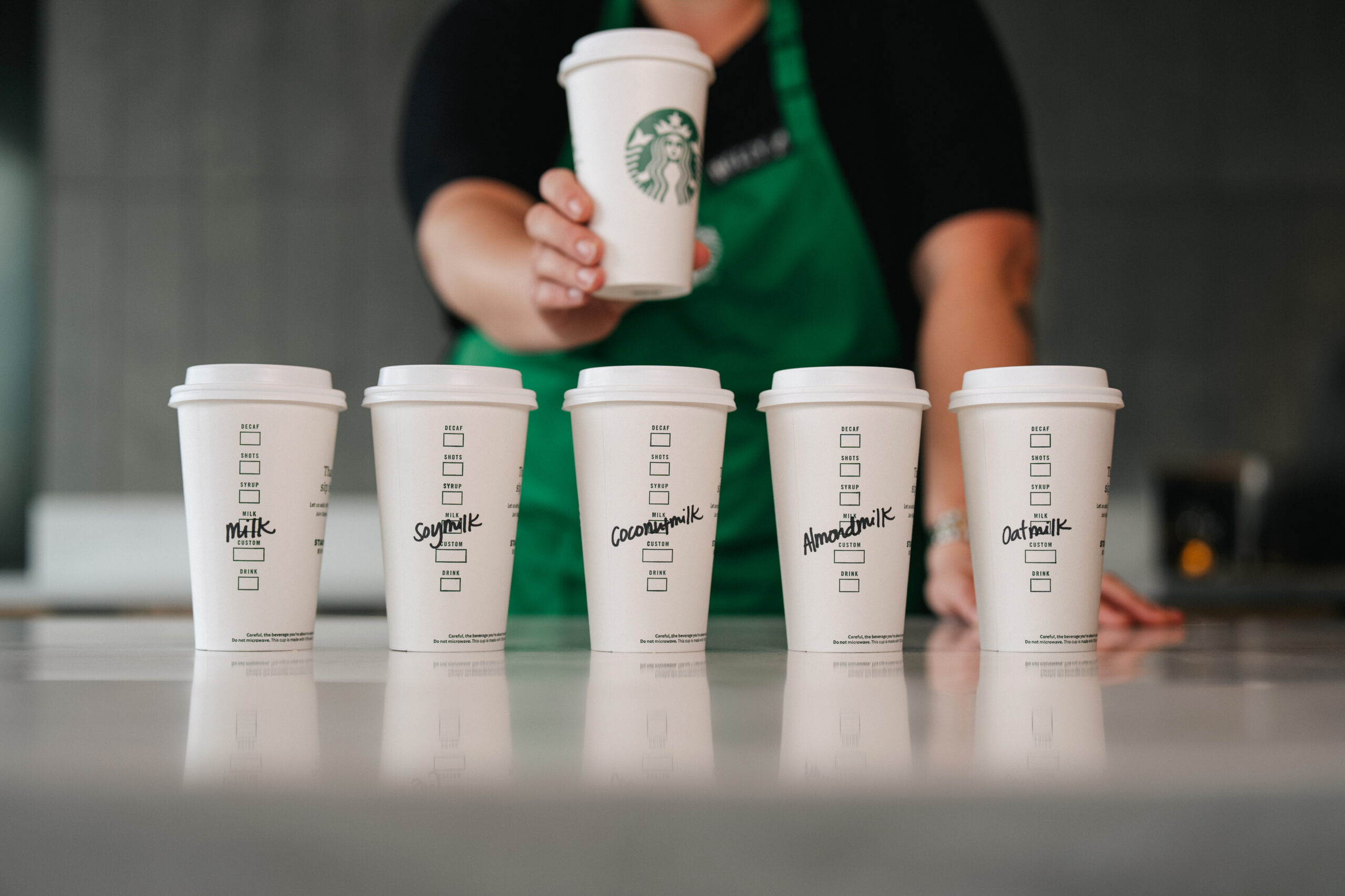 Starbucks Removes Extra Charge for Non-Dairy Milk, Will Competitors Follow?