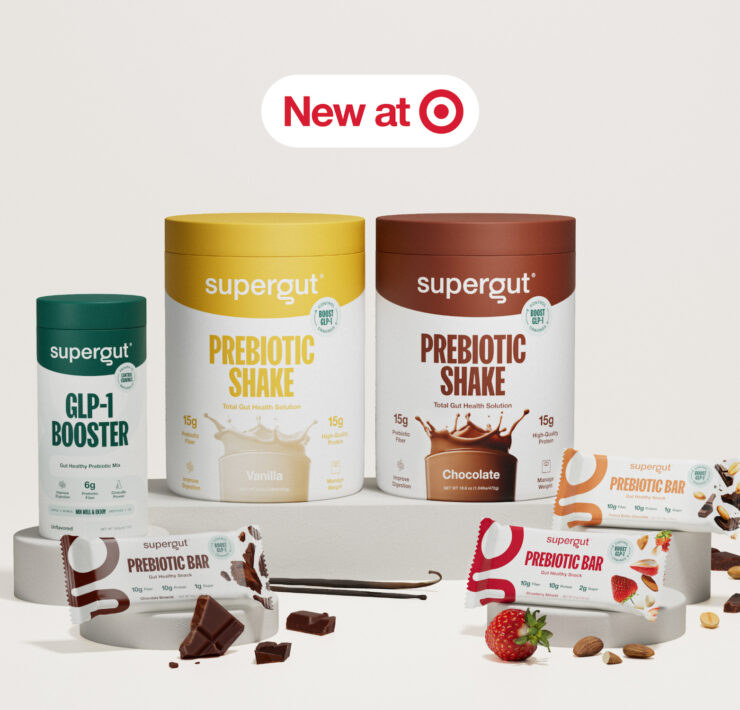 Supergut Officially Launches Nationwide at Target Stores