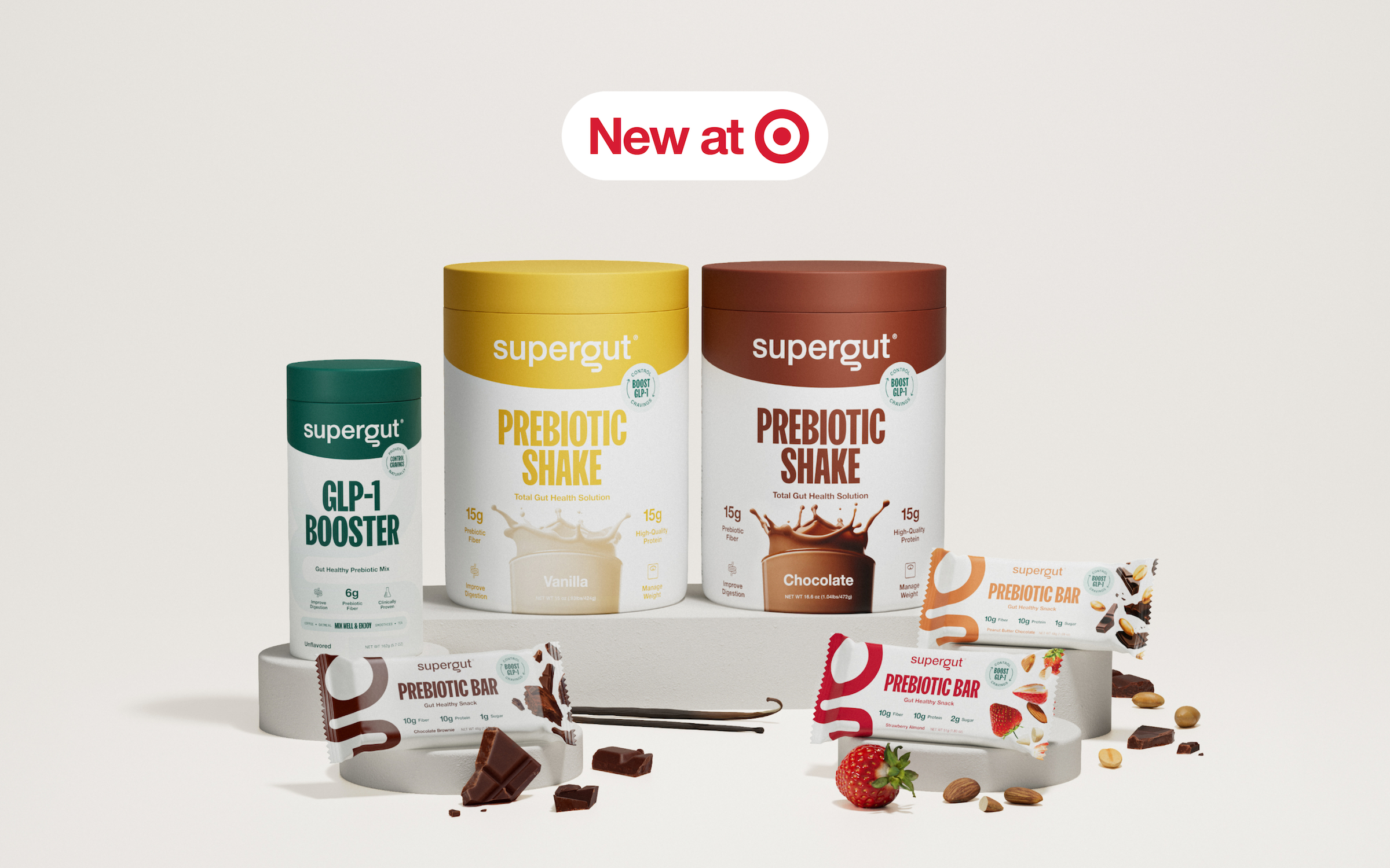 Supergut Officially Launches Nationwide at Target Stores