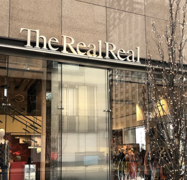The RealReal CEO Exits After Less Than Two Years