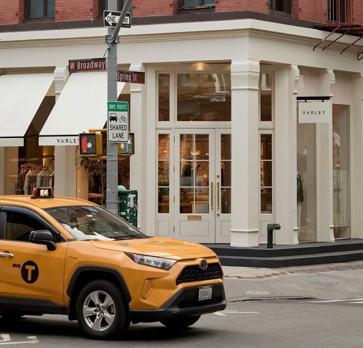 Varley Opens New Flagship Store in SoHo, New York