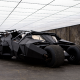 First-Ever Official Batmobile Tumbler Hits the Market