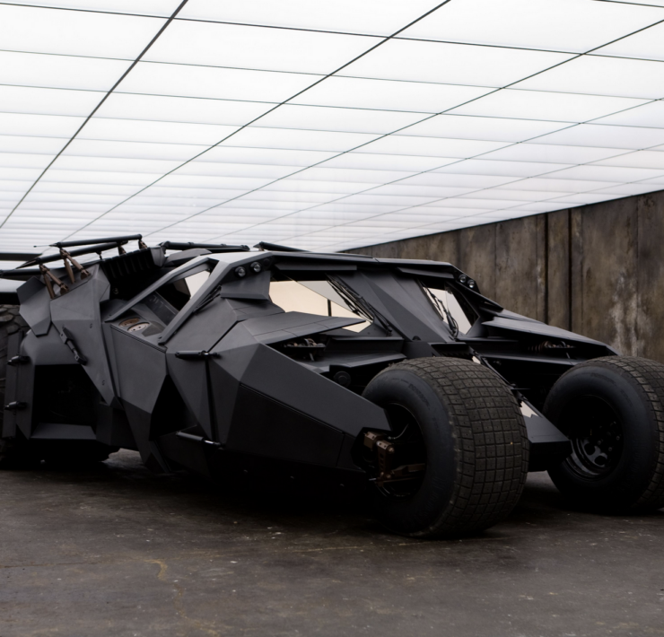 First-Ever Official Batmobile Tumbler Hits the Market