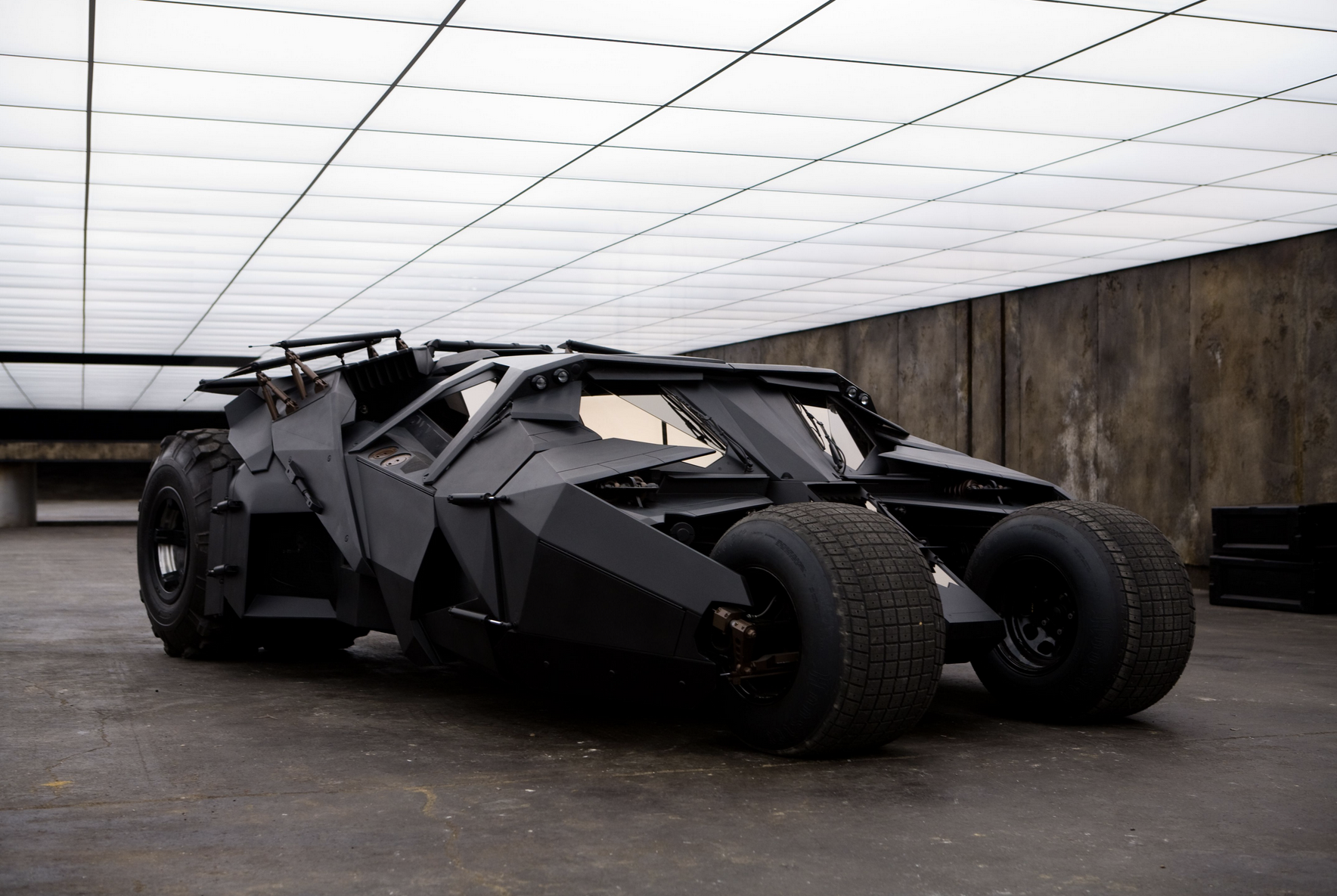 First-Ever Official Batmobile Tumbler Hits the Market