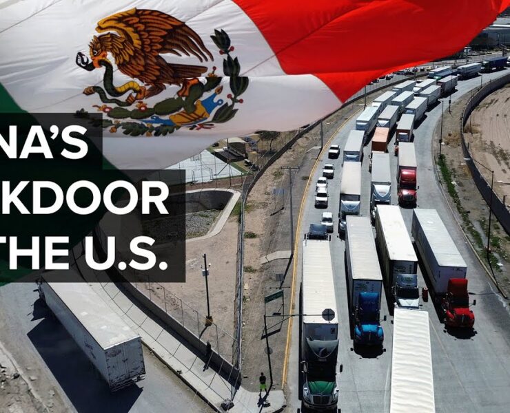 How China Uses Mexico To Avoid U.S. Tariffs