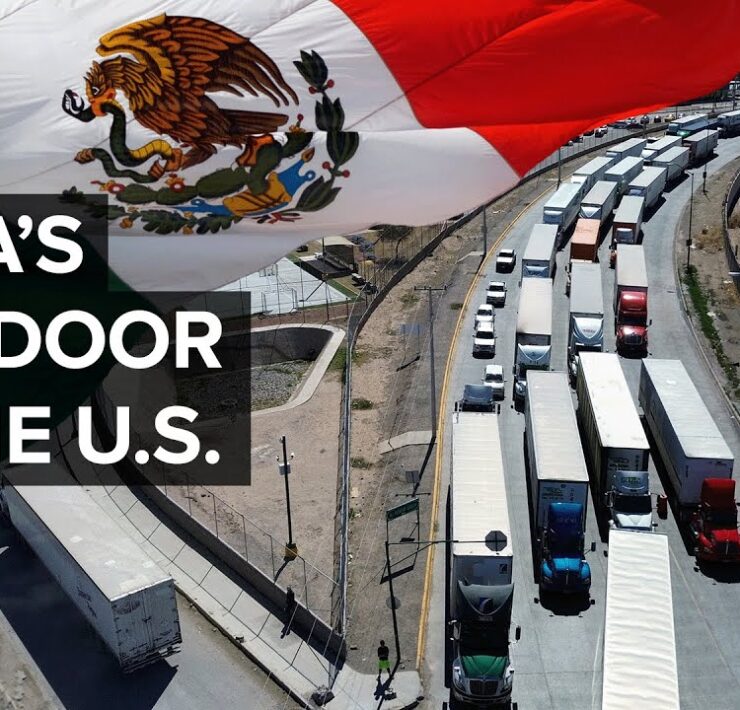 How China Uses Mexico To Avoid U.S. Tariffs