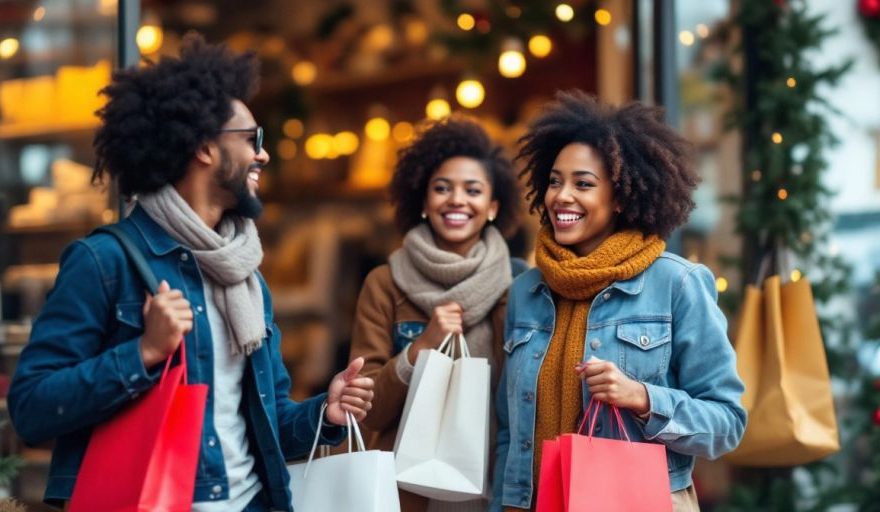 71% of U.S. Shoppers Willing to Pay More for Small Businesses on Black Friday