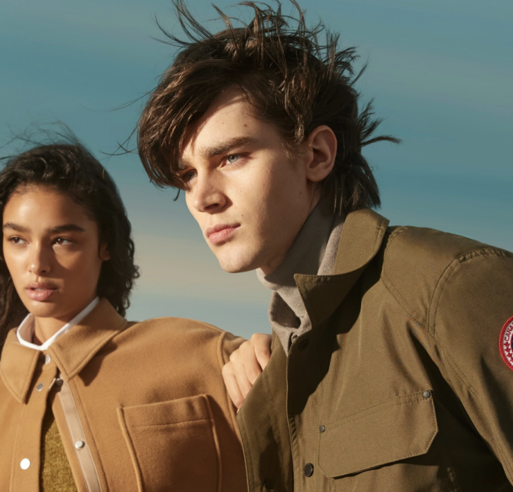 Canada Goose Opens Selfridges Pop-up in London