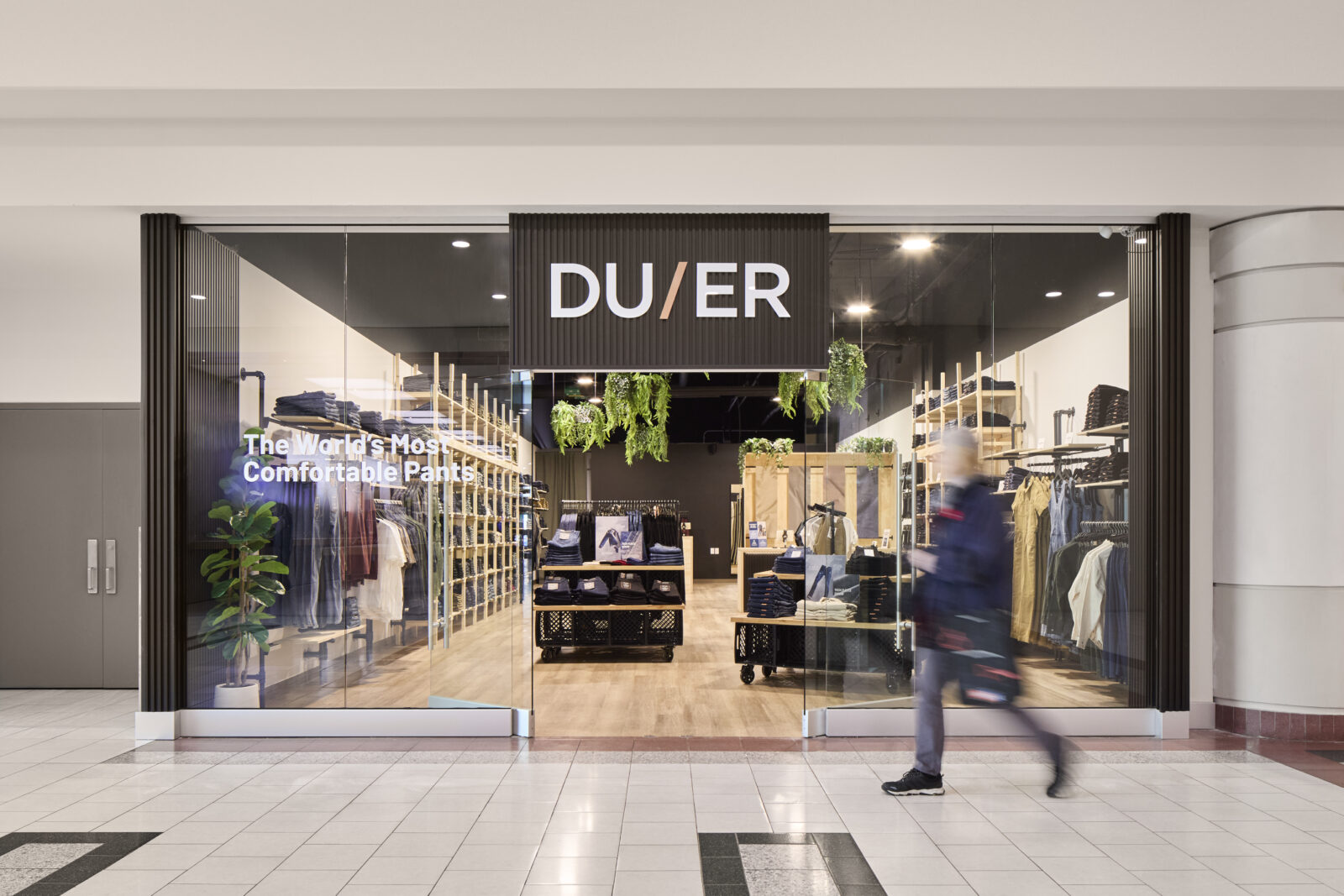 DUER Opens New Store at Southgate Centre in Edmonton DUER Opens New Store at Southgate Centre in Edmonton