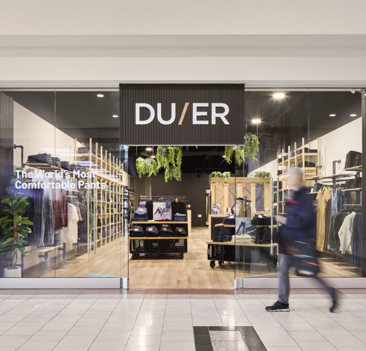 DUER Opens New Store at Southgate Centre in Edmonton