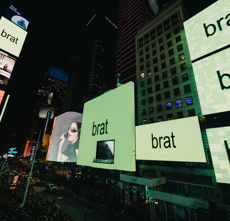 H&M and Charli xcx Take-Over Times Square with a Surprise concert
