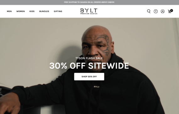 BYLT Basics Website