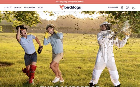 Birddogs Website