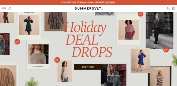 Summersalt Website