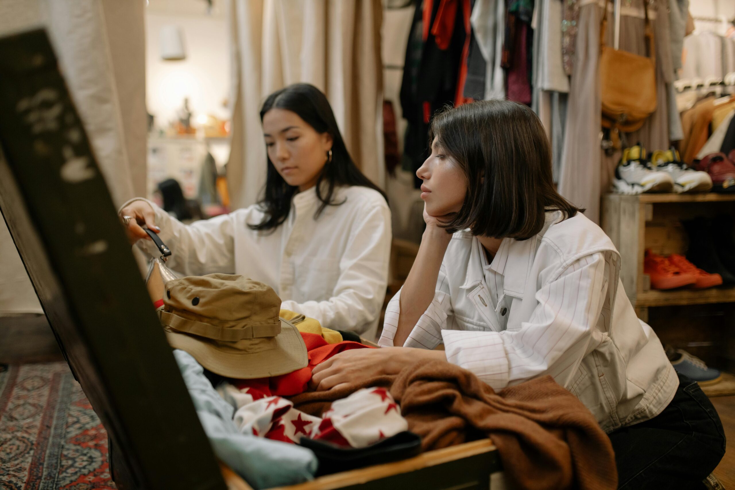 Thrift Stores Are Seeing An Influx of Fast Fashion Items,
