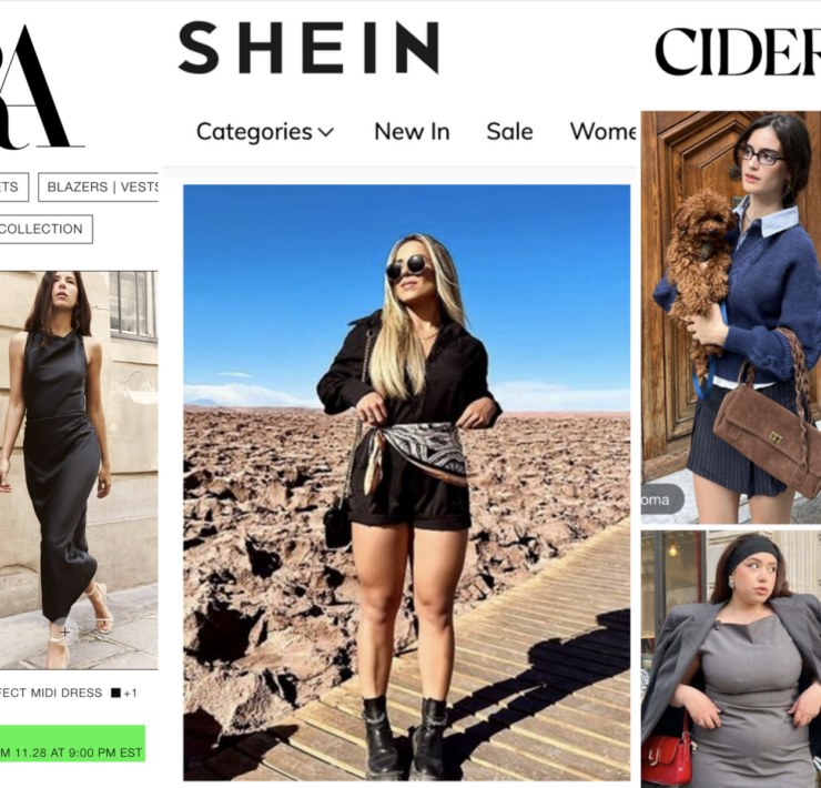 Zara vs. Shein vs. Cider: Which Is Better?