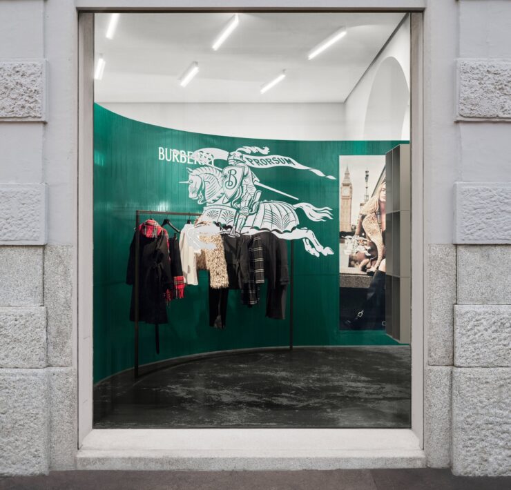 Burberry's Return to Heritage Products Under New Leadership