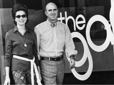 Gap opens first store in 1969