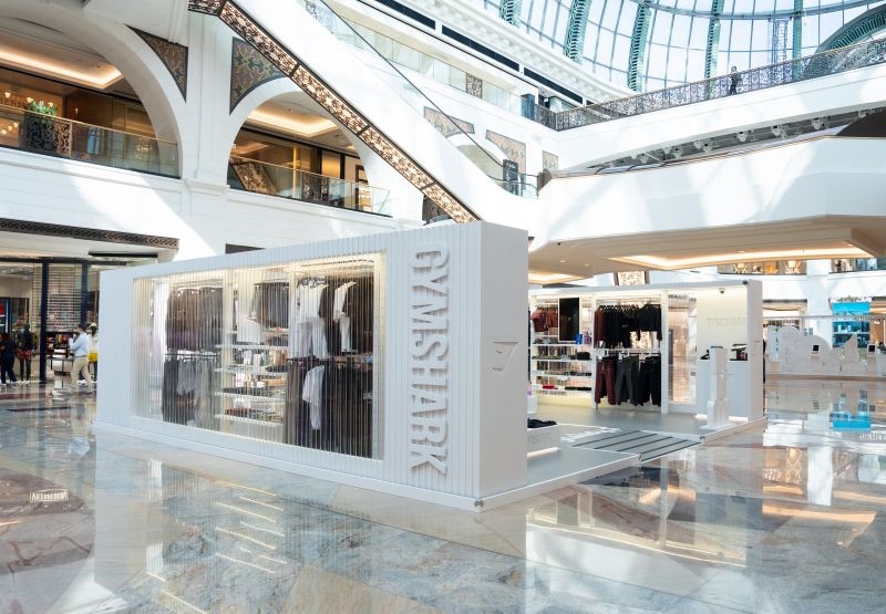 Gymshark Opens First Pop-Up Store at Mall of the Emirates Gymshark Opens First Pop-Up Store at Mall of the Emirates