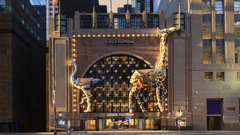 Louis Vuitton unveils Pop-up Store and First Le Café in NYC