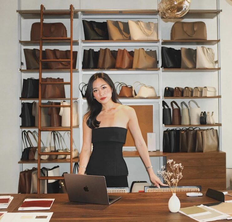 Jenny Lei Turned a $30,000 Investment into a $9 Million Handbag Empire