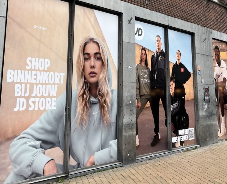 JD Sports Opens New Store in Groningen, Netherlands