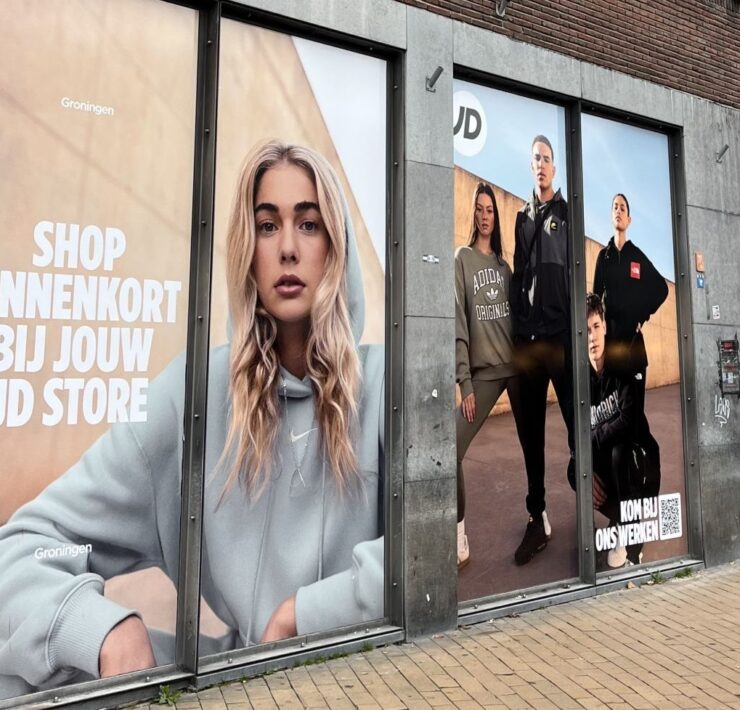 JD Sports Opens New Store in Groningen, Netherlands