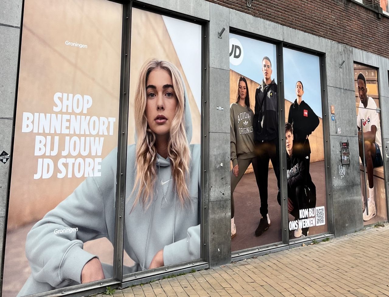 JD Sports Opens New Store in Groningen, Netherlands