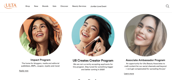 Ulta Beauty Affiliate Program