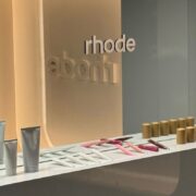 Rhode Beauty Pop-up Store Photos