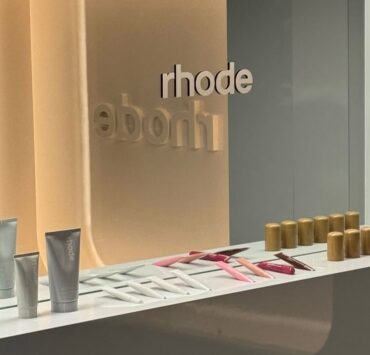 Rhode Beauty Pop-up Store Photos