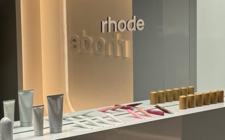 Rhode Beauty Pop-up Store Photos