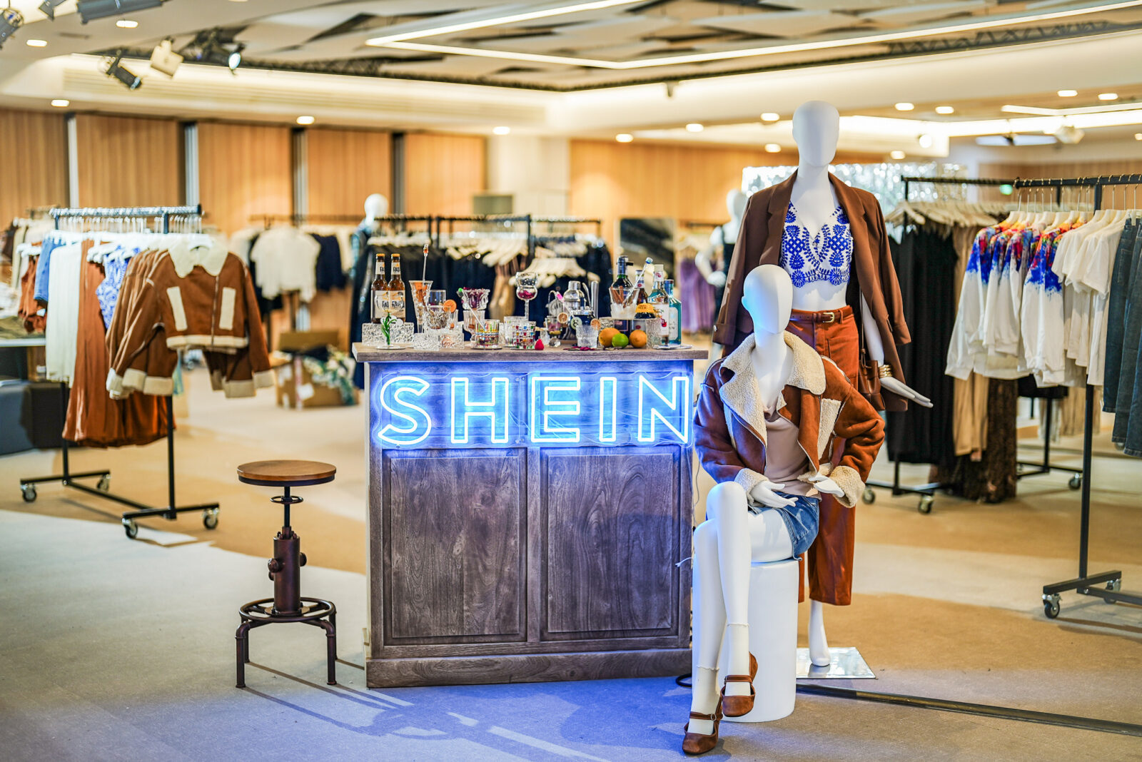 "OSEZ LA DIFFERENCE !" : SHEIN OUVRE LES PORTES DE SON POP-UP STORE