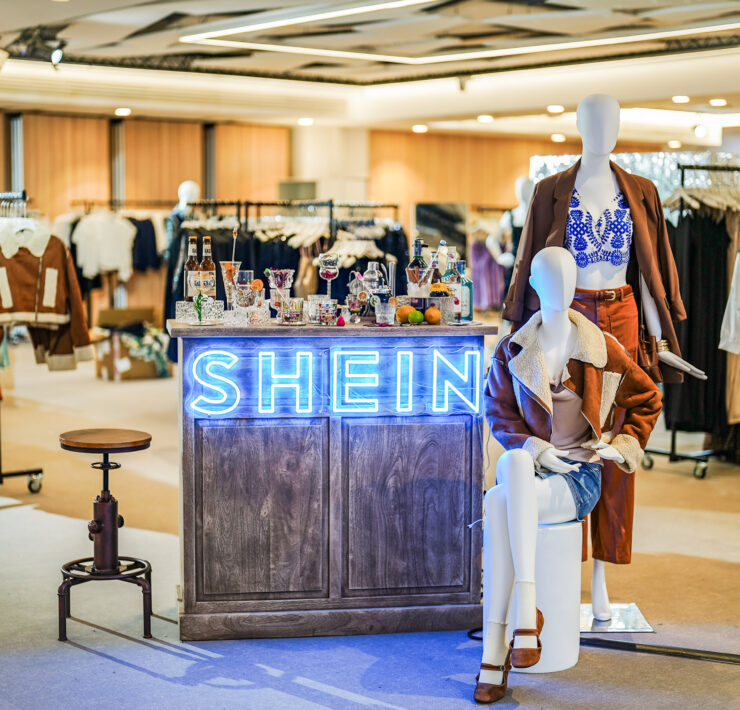 "OSEZ LA DIFFERENCE !" : SHEIN OUVRE LES PORTES DE SON POP-UP STORE