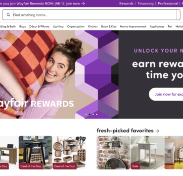 Wayfair Joins Growing List of Retailers Investing In AI to Power Ecommerce