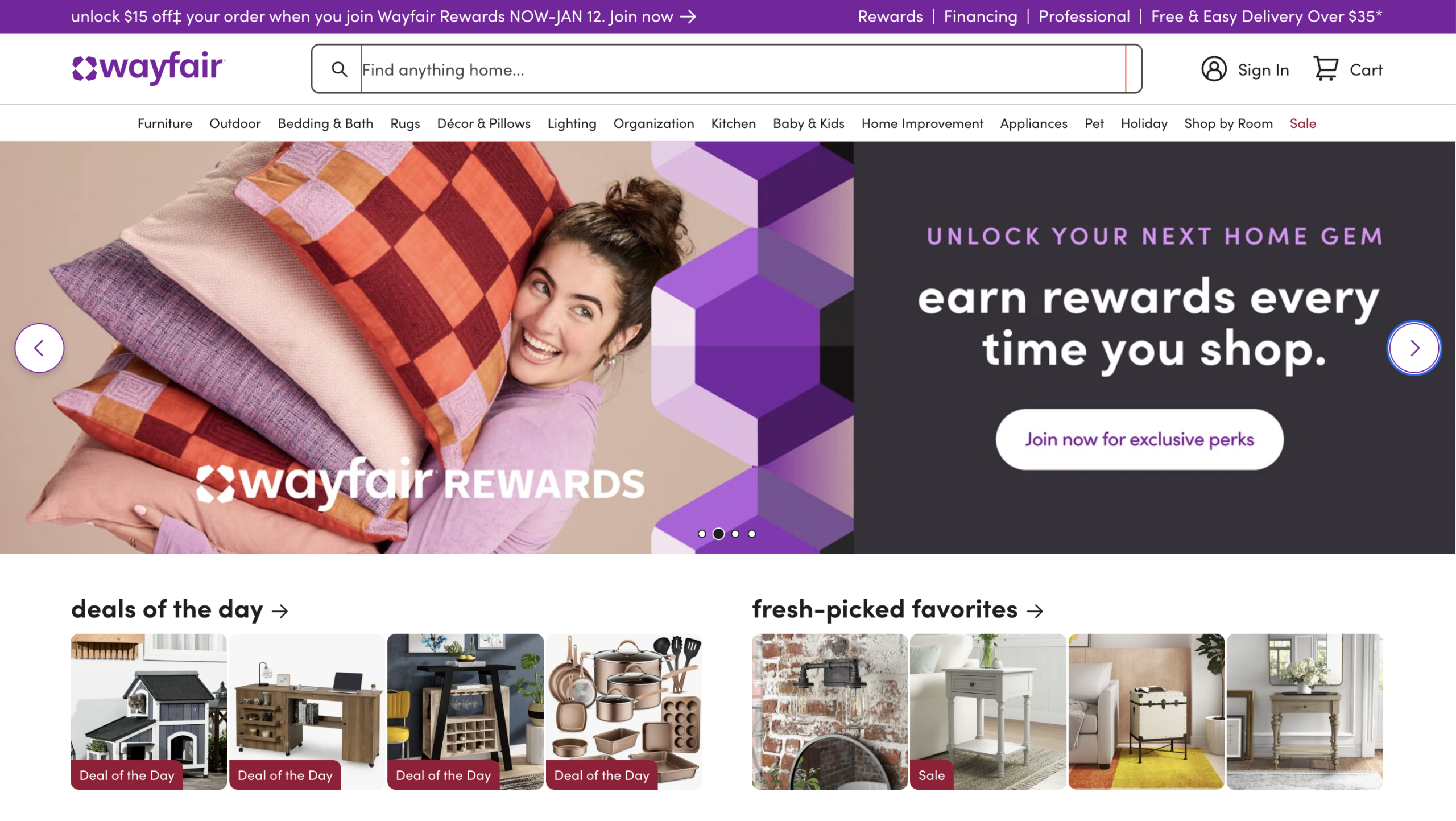 Wayfair Joins Growing List of Retailers Investing In AI to Power Ecommerce