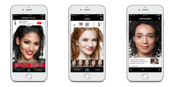 Sephora Virtual Artist (AR Makeup Try-On)