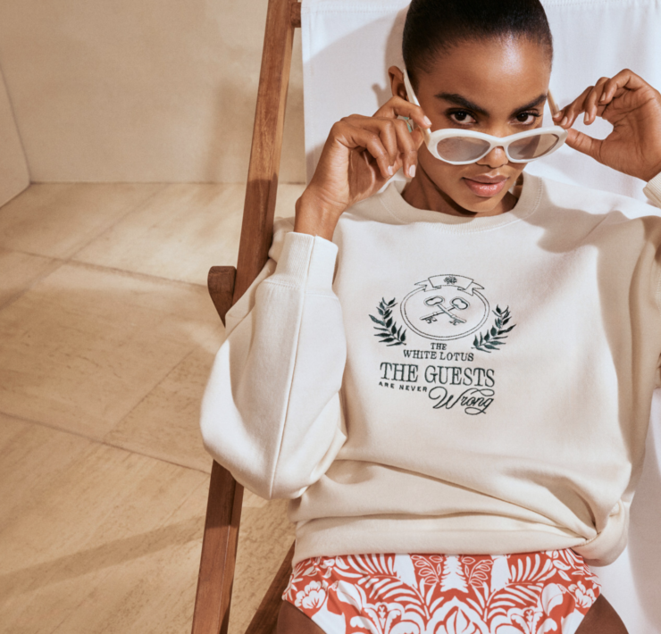 Bloomingdale’s Drops Exclusive The White Lotus x AQUA Line
