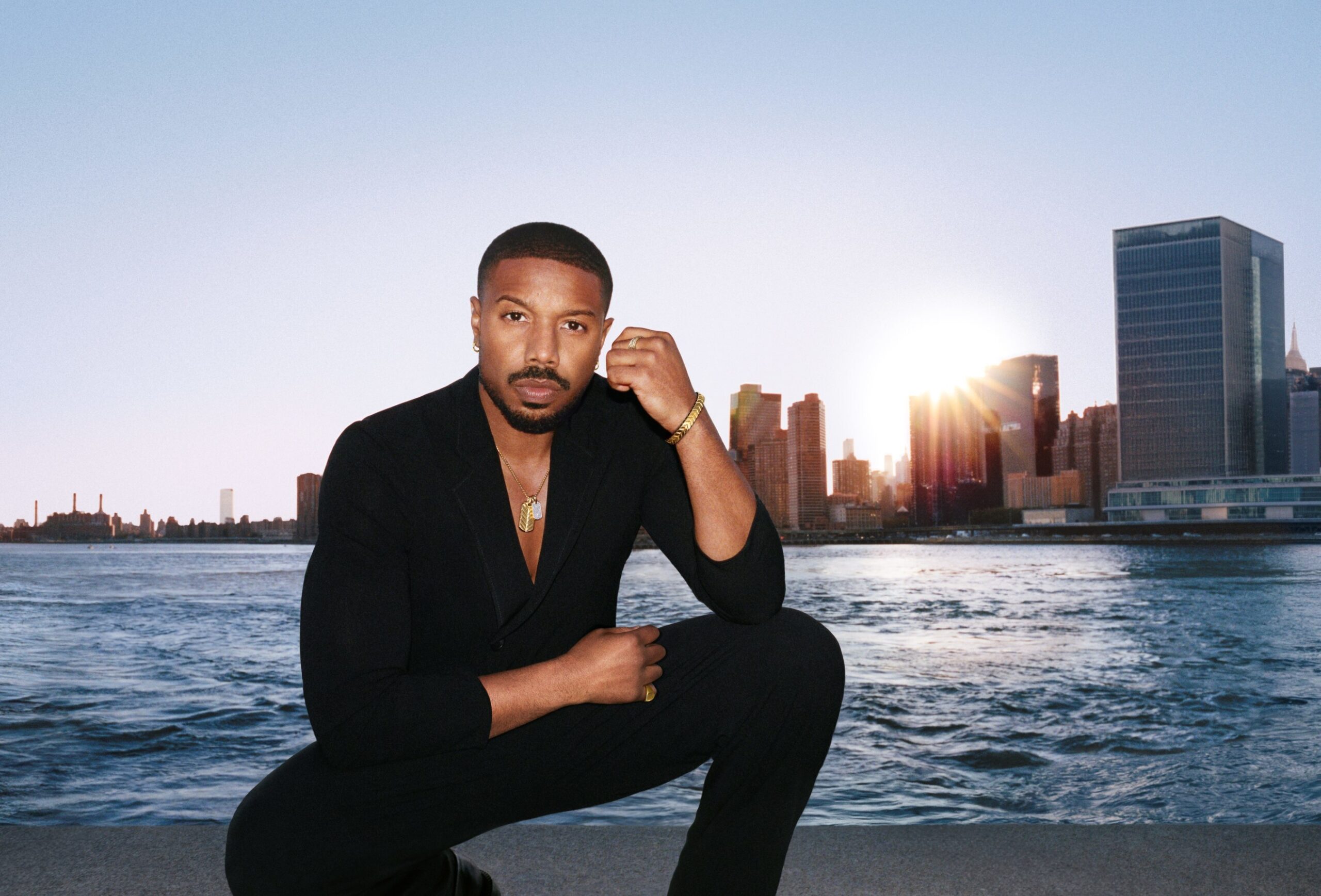 David Yurman and Michael B. Jordan Continue Partnership