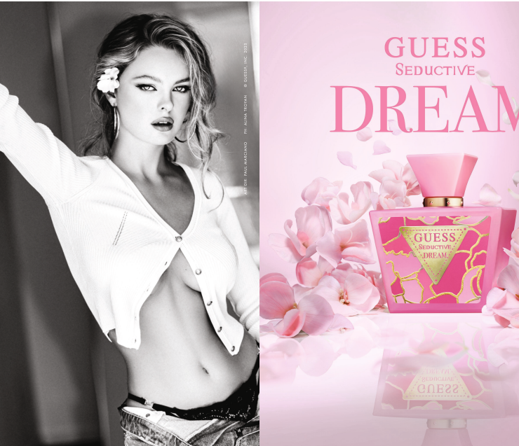 GUESS Launches 'Seductive Dream' Fragrance for Valentine's Day