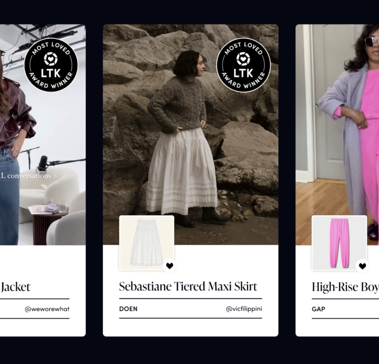 LTK unveils the Most Loved Products (2025 Report)
