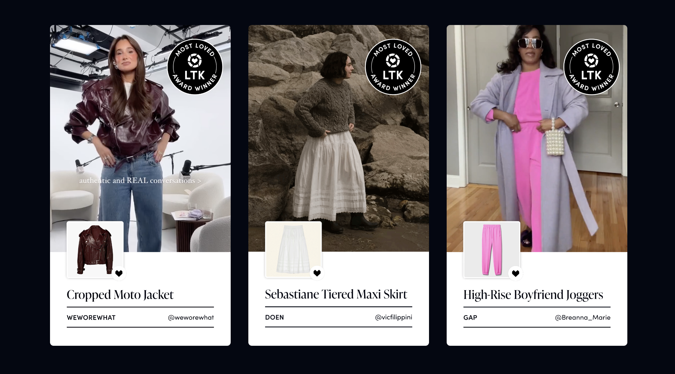 LTK unveils the Most Loved Products (2025 Report)