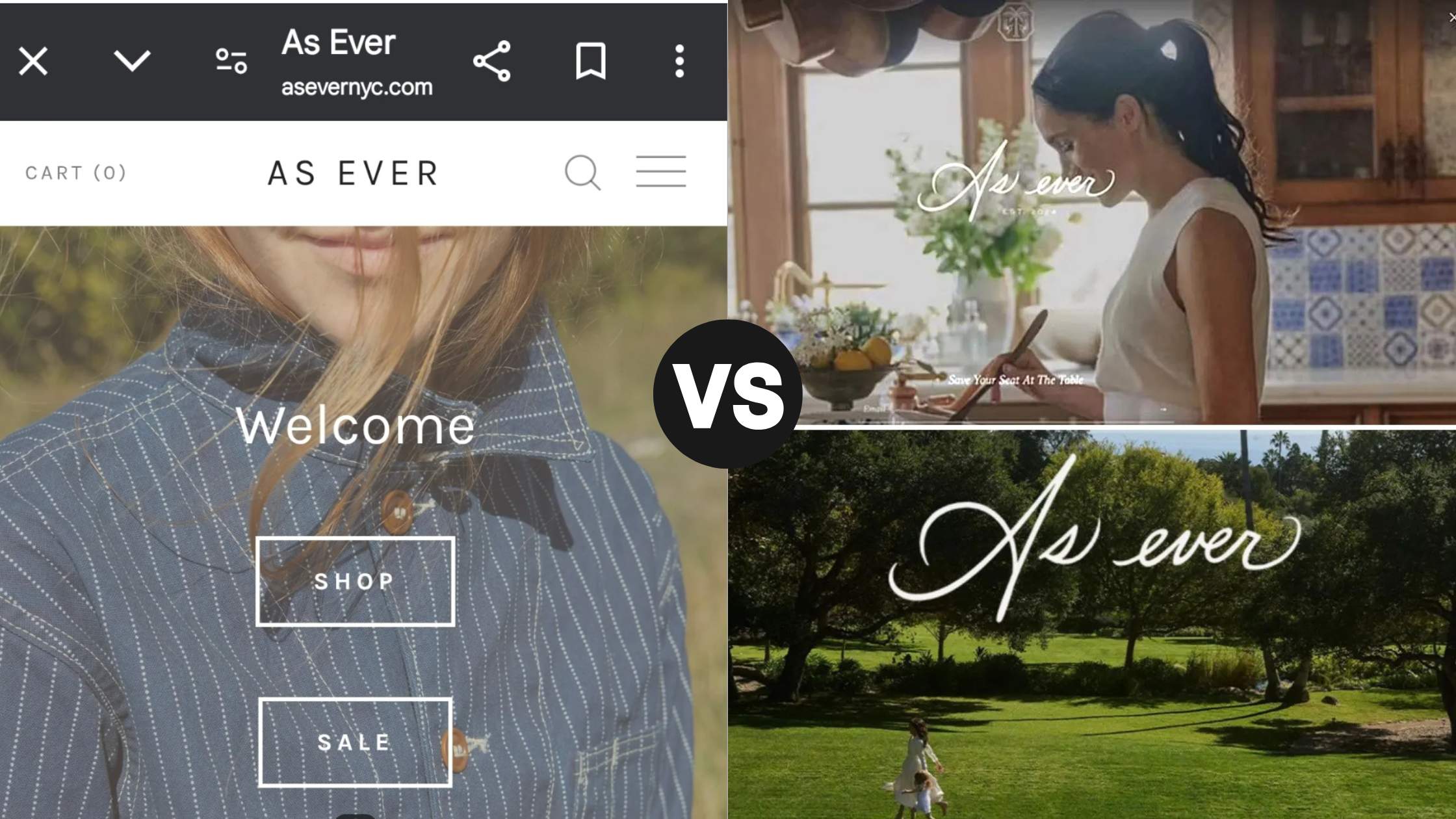 Meghan Markle's 'As Ever' Rebrand Sparks Legal Feud with NYC Boutique