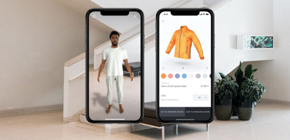 Reactive Reality Virtual Fitting Room