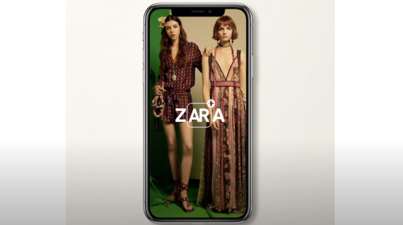 Zara AR Experience (AR In-Store Models)